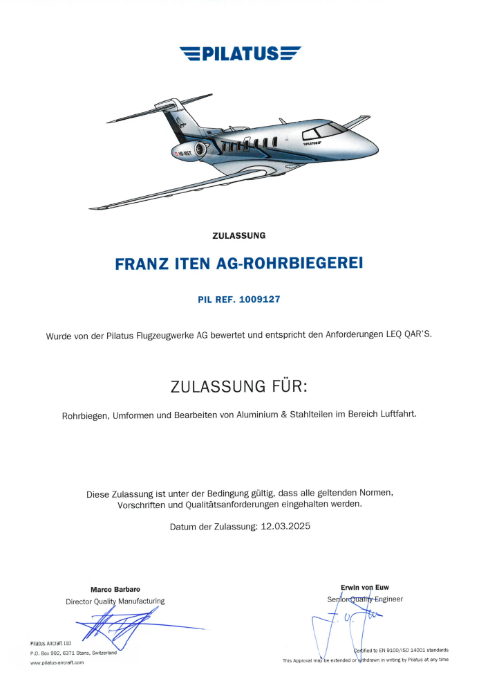 Lieferantenzertifikat Franz Iten AG neu_13.03.2025