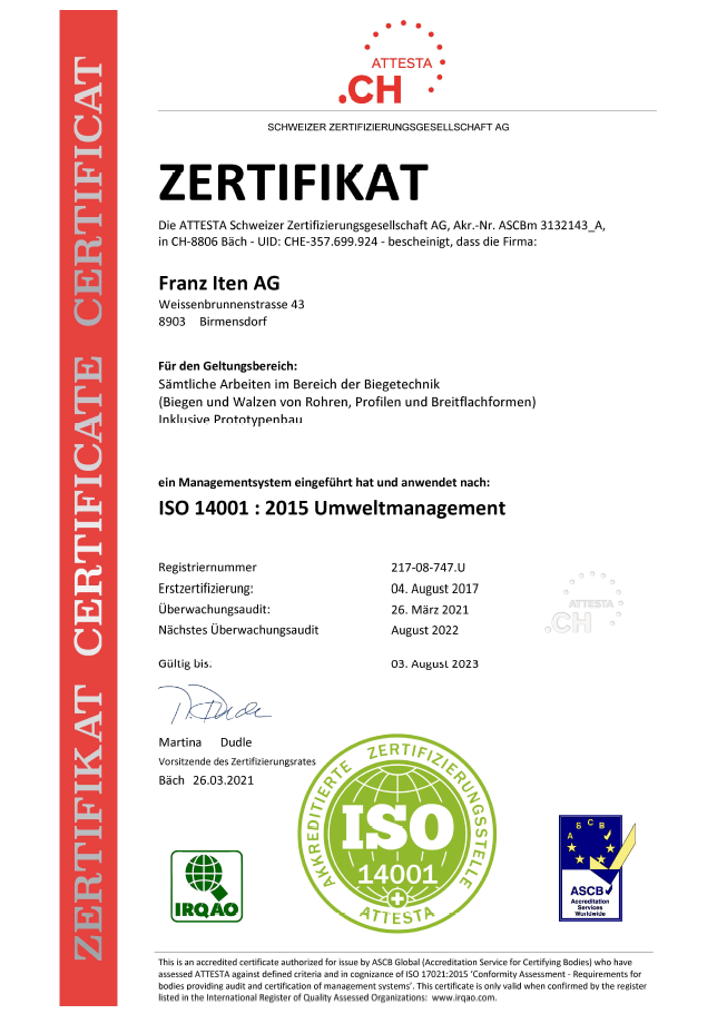 ISO 14001