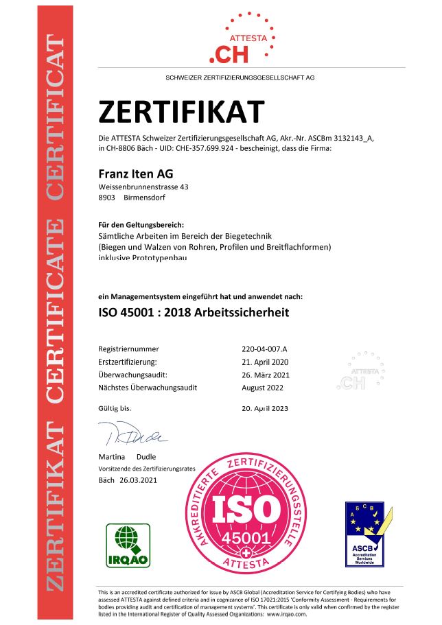 ISO 45001