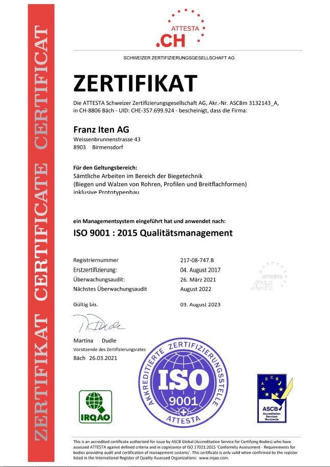 ISO 9001
